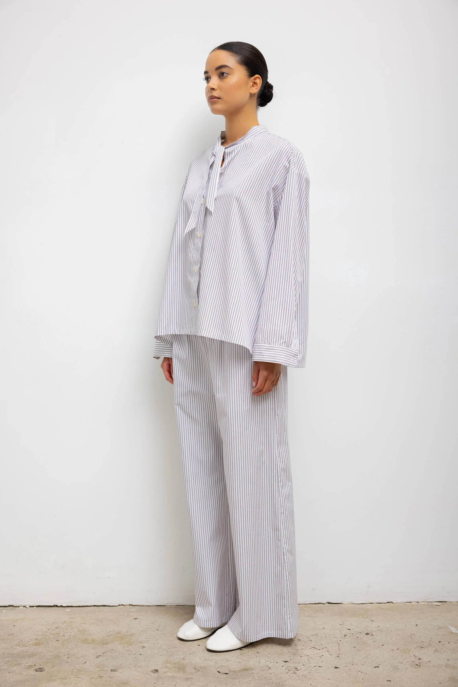 Leset - Yoshi Wide Leg Boxer Pant - Image 5