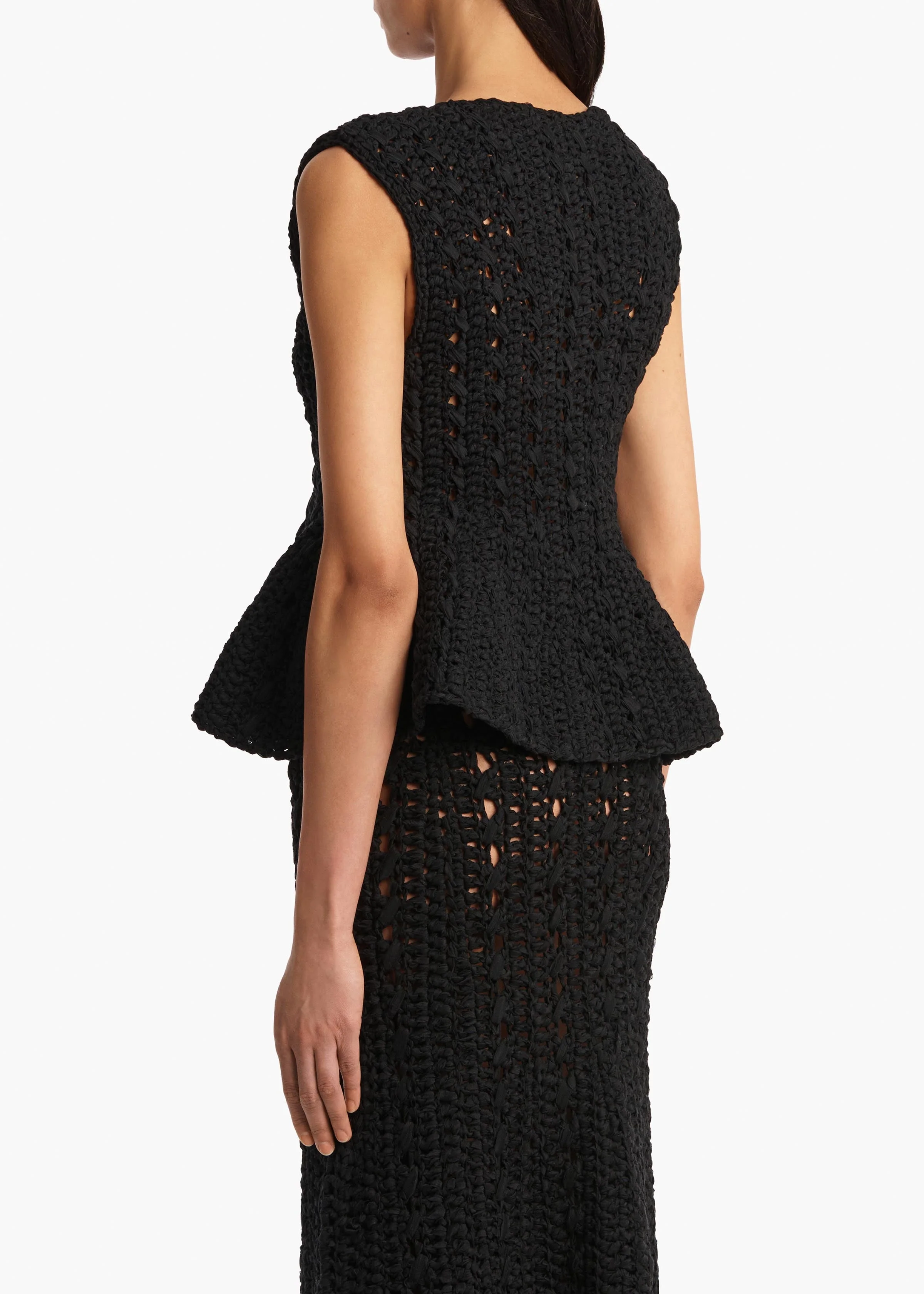 Khaite - Yuka Top in Black - Image 11