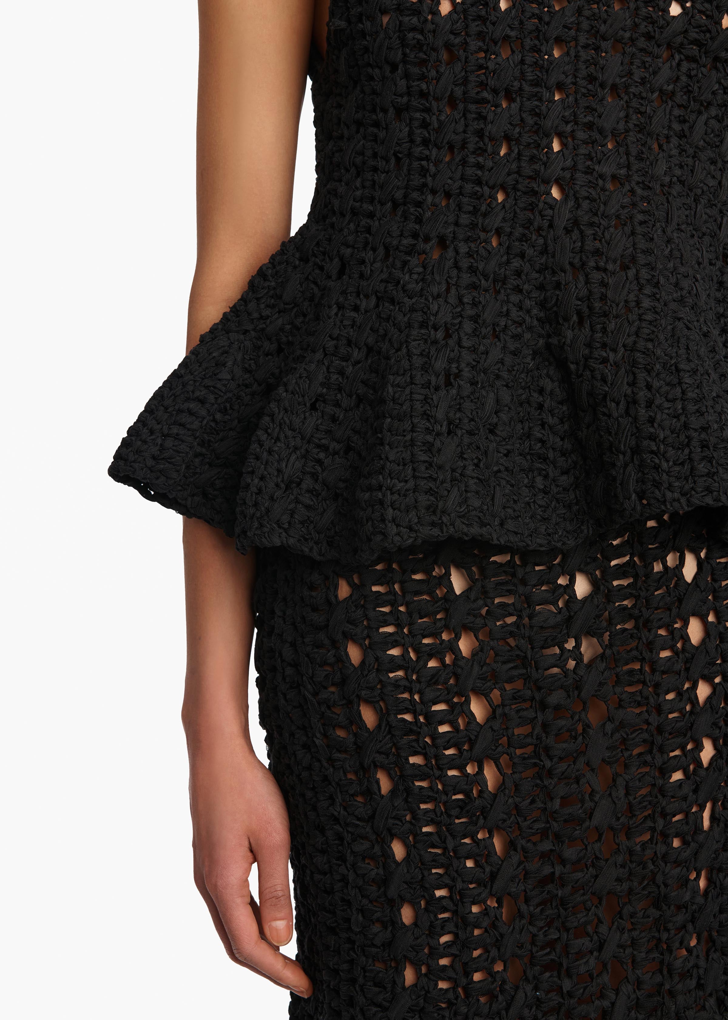 Khaite - Yuka Top in Black - Image 6