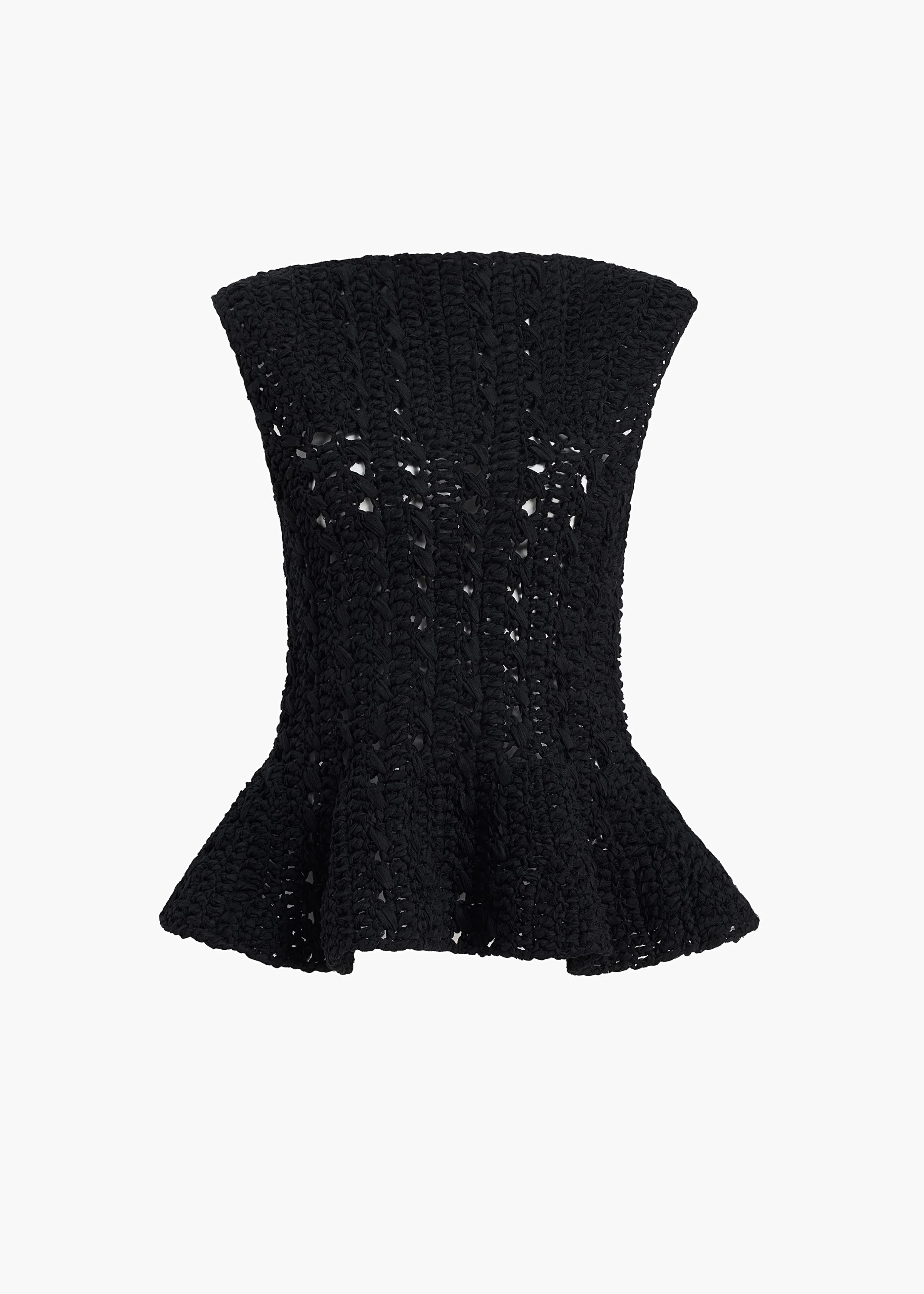 Khaite - Yuka Top in Black - Image 8