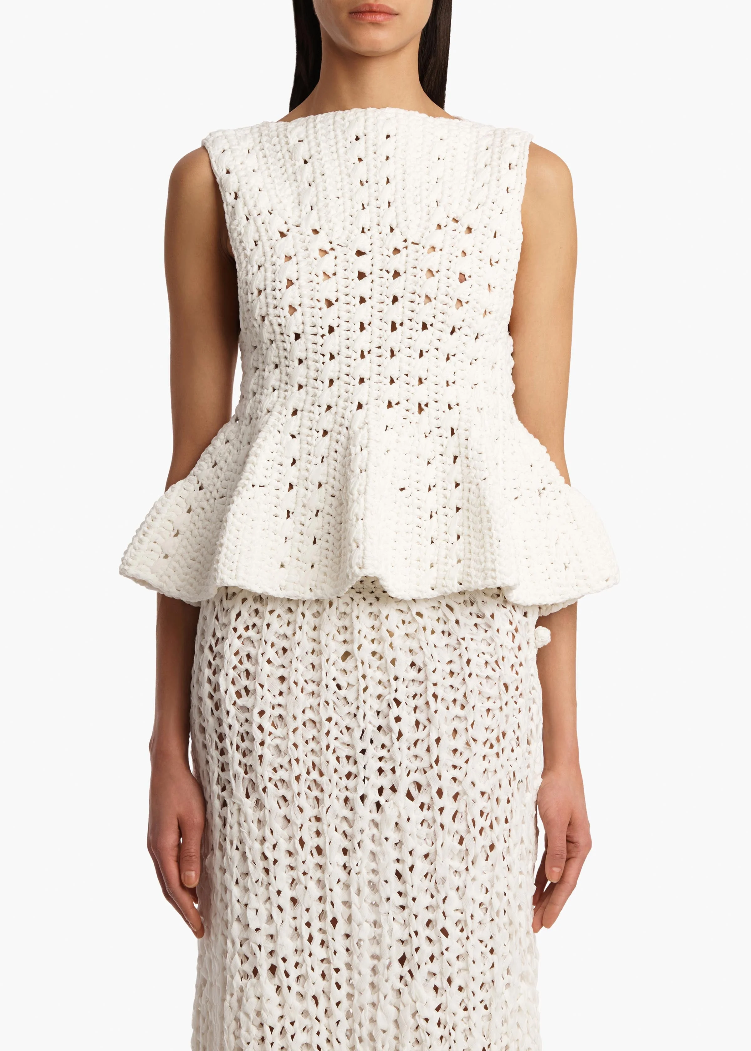 Khaite - Yuka Top in Glaze - Image 3