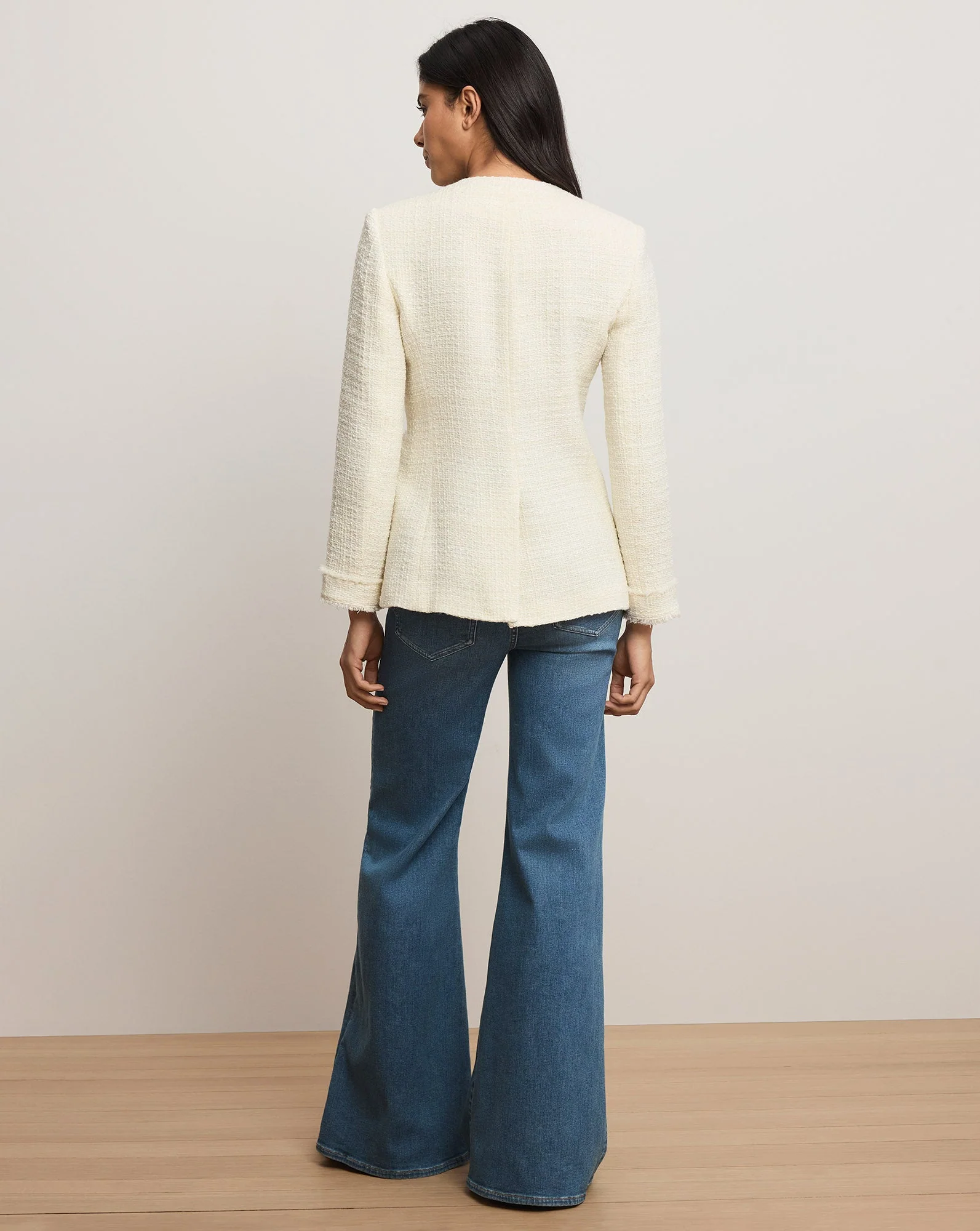 Veronica Beard - Yves Tweed Jacket - Image 3