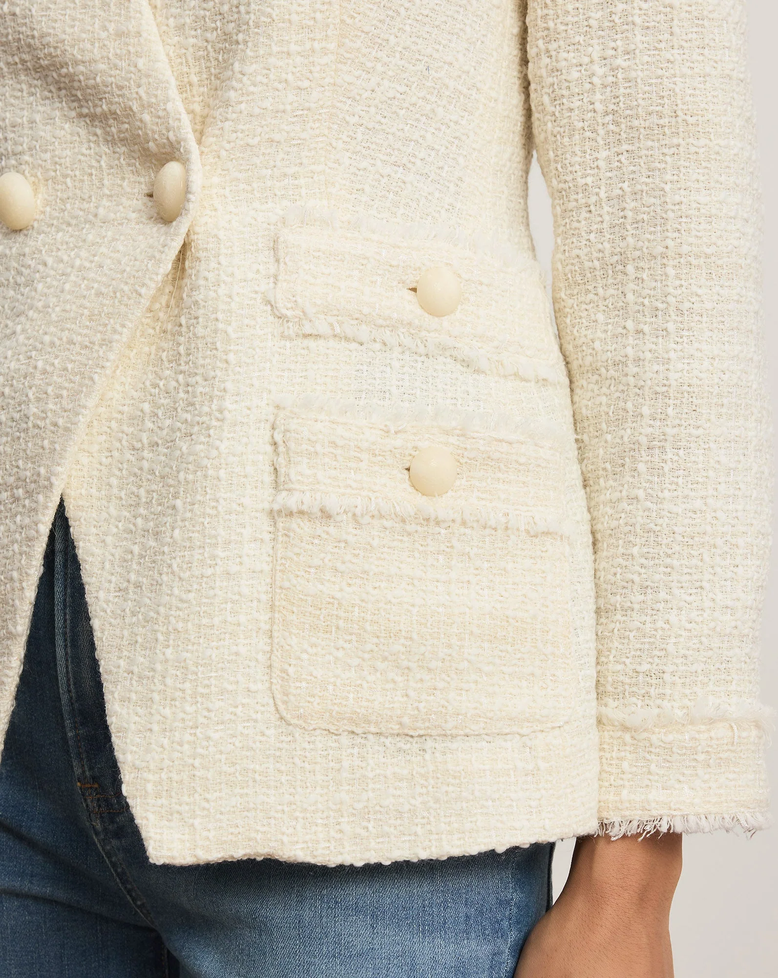 Veronica Beard - Yves Tweed Jacket - Image 4