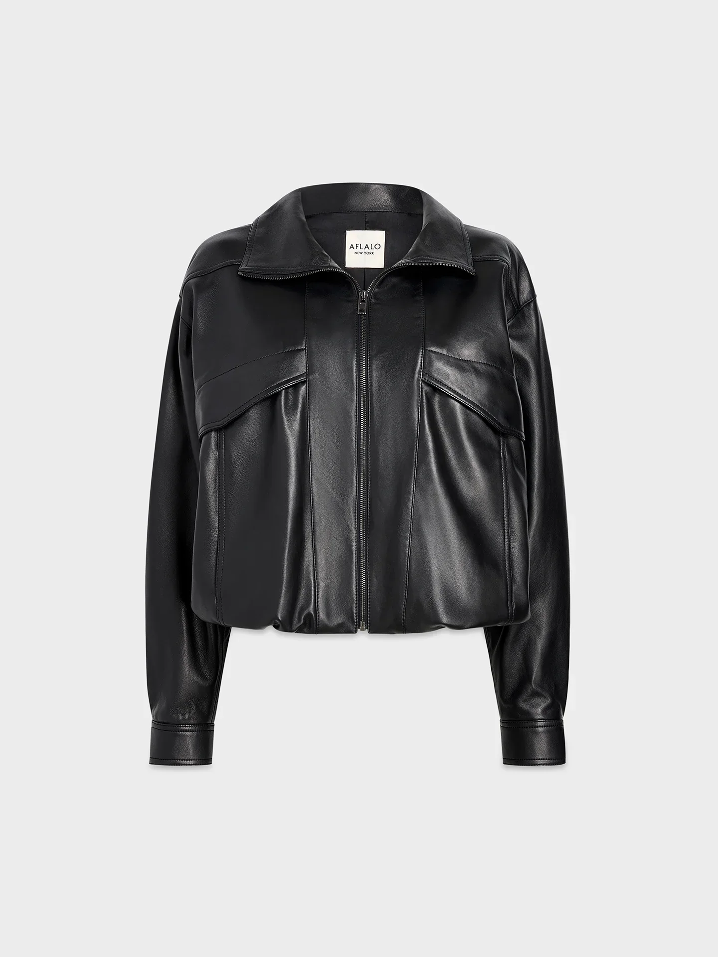 Aflalo - Zadie Jacket in Leather - Image 3