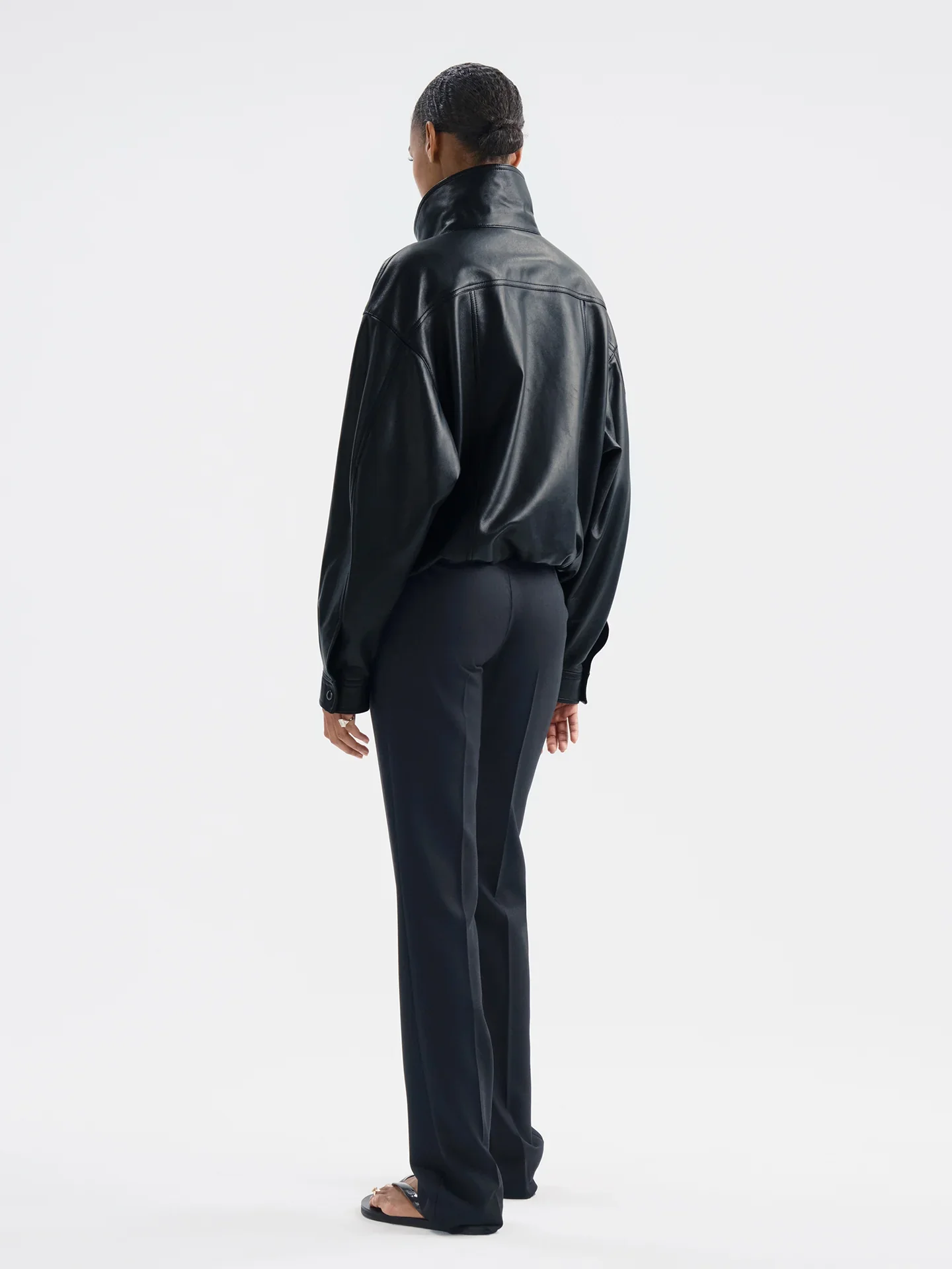 Aflalo - Zadie Jacket in Leather - Image 6