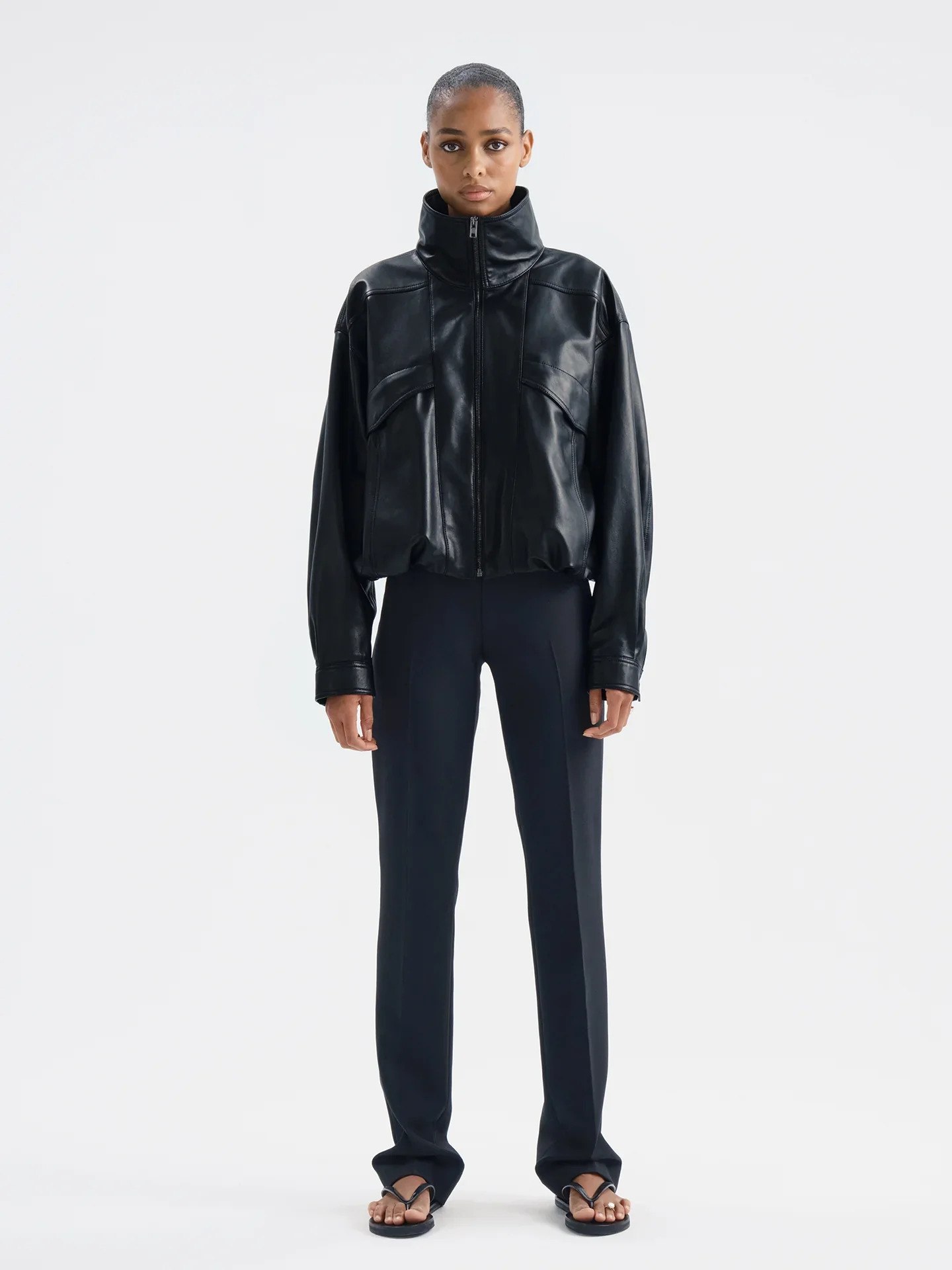 Aflalo - Zadie Jacket in Leather - Image 7