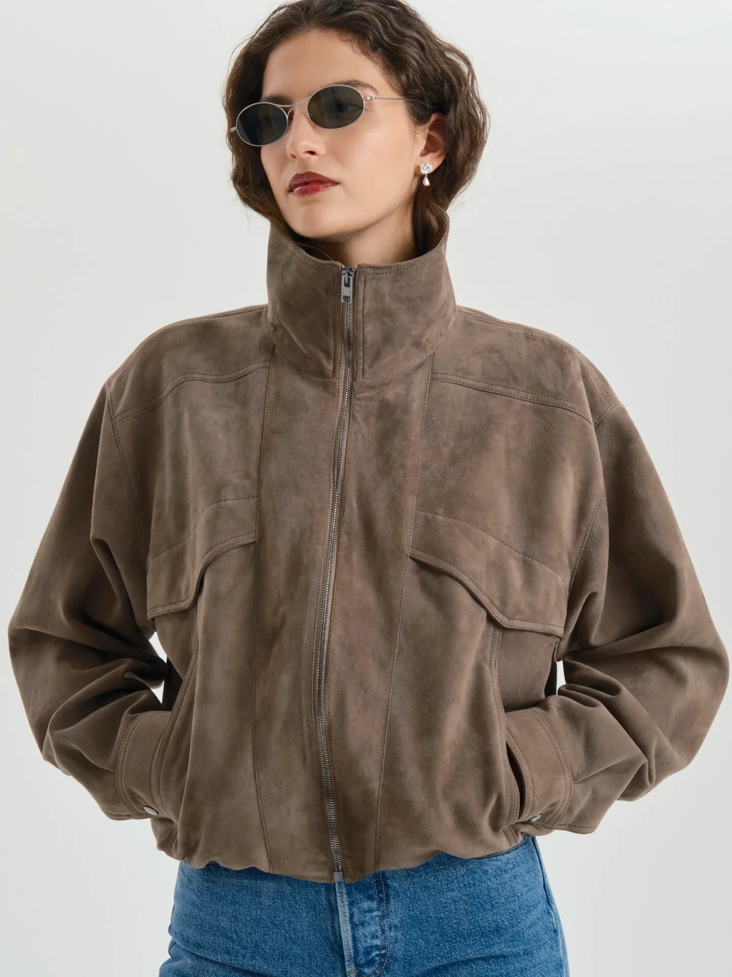 Aflalo - Zadie Jacket in Suede - Image 10