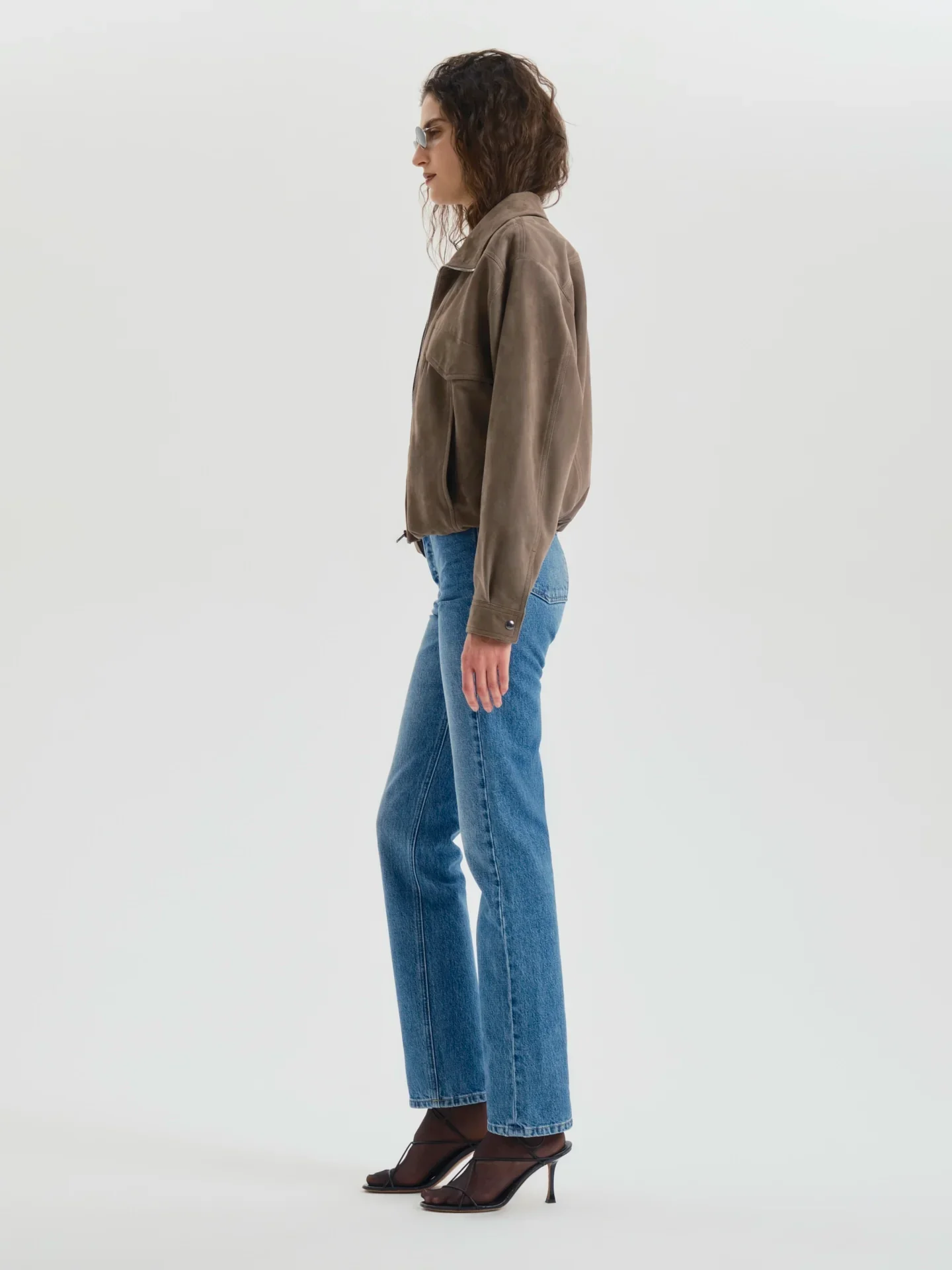 Aflalo - Zadie Jacket in Suede - Image 3