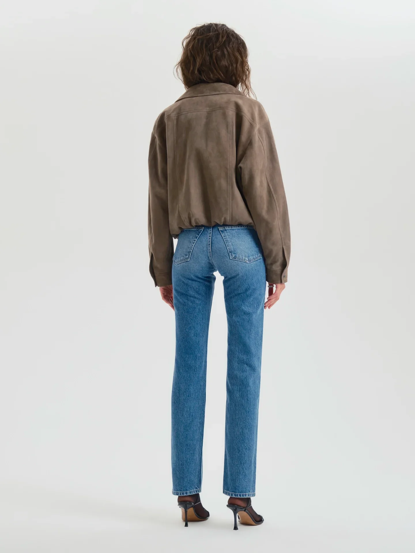 Aflalo - Zadie Jacket in Suede - Image 9