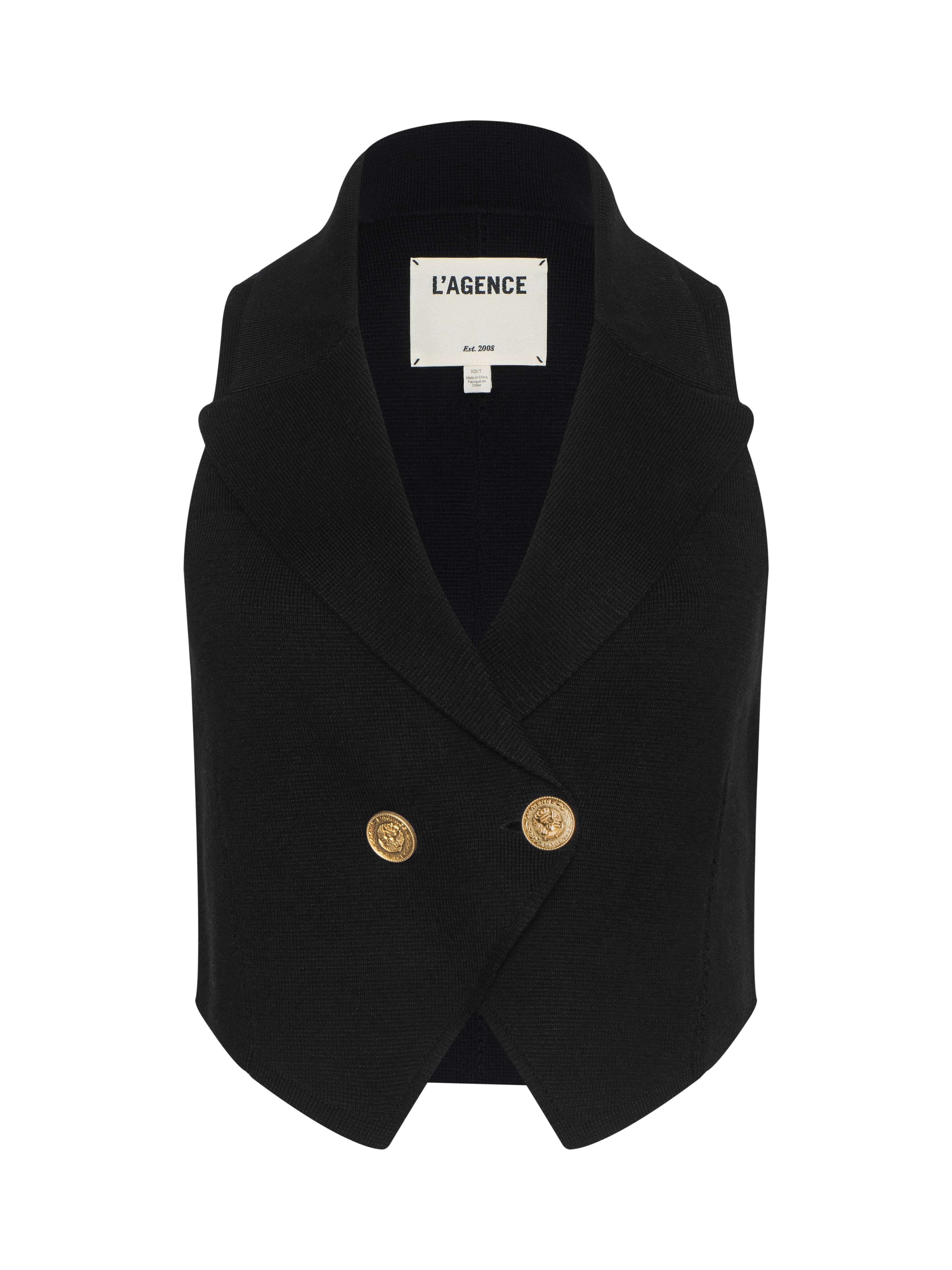L'AGENCE - Zadie Knit Vest - Image 13