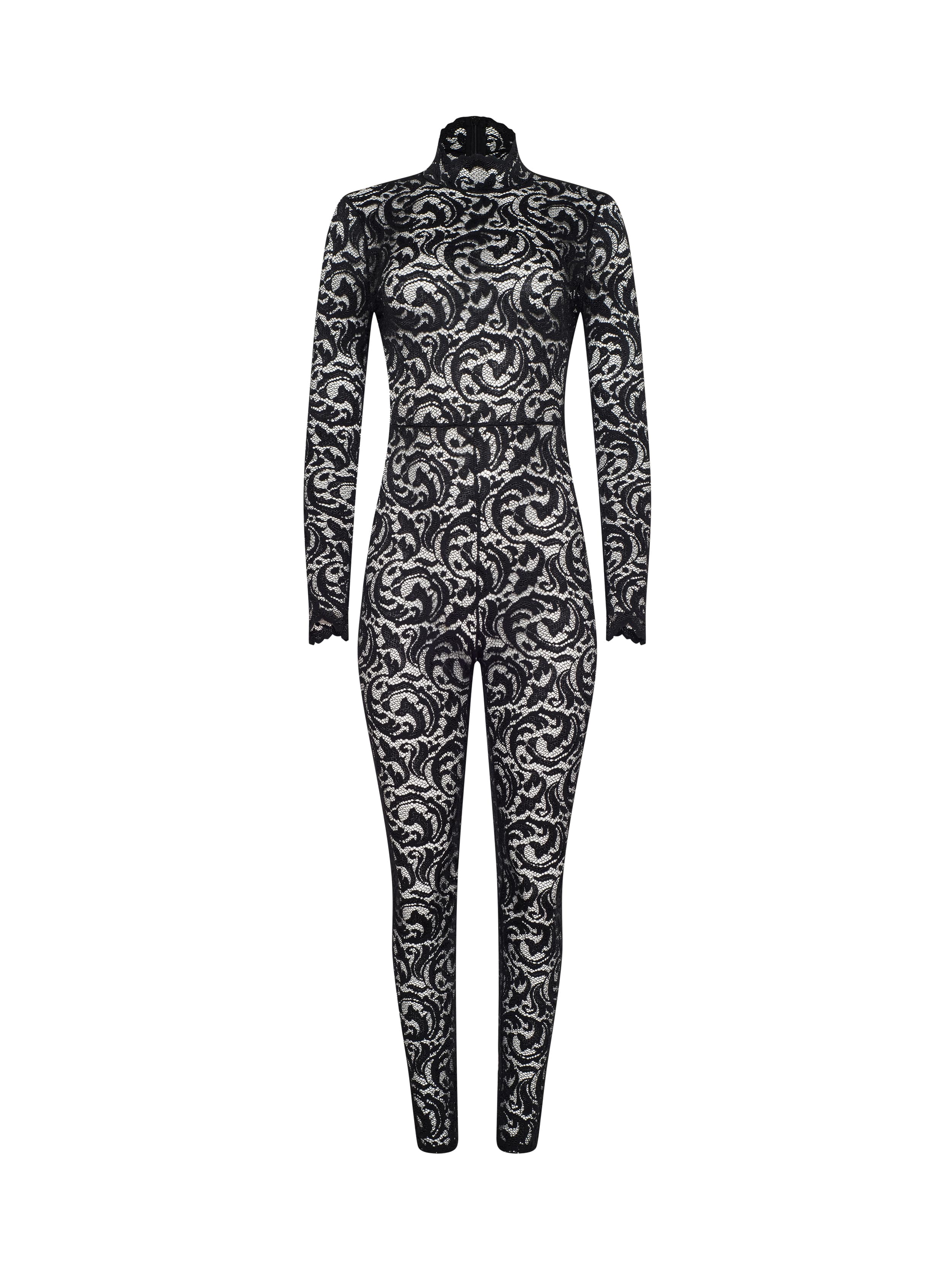 L'AGENCE - Zahara Lace Catsuit - Image 10