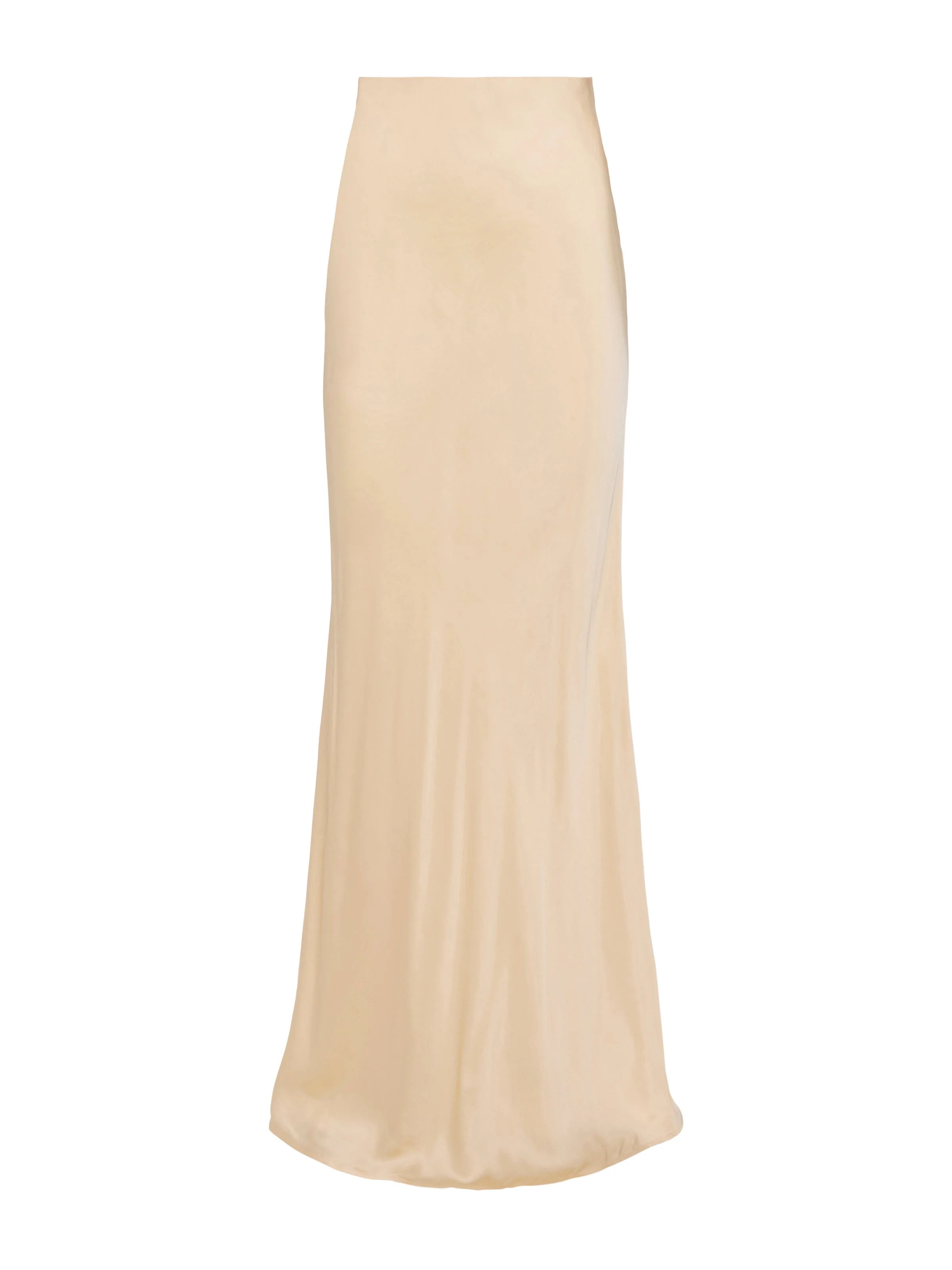 L'AGENCE - Zeta Satin Maxi Skirt - Image 10