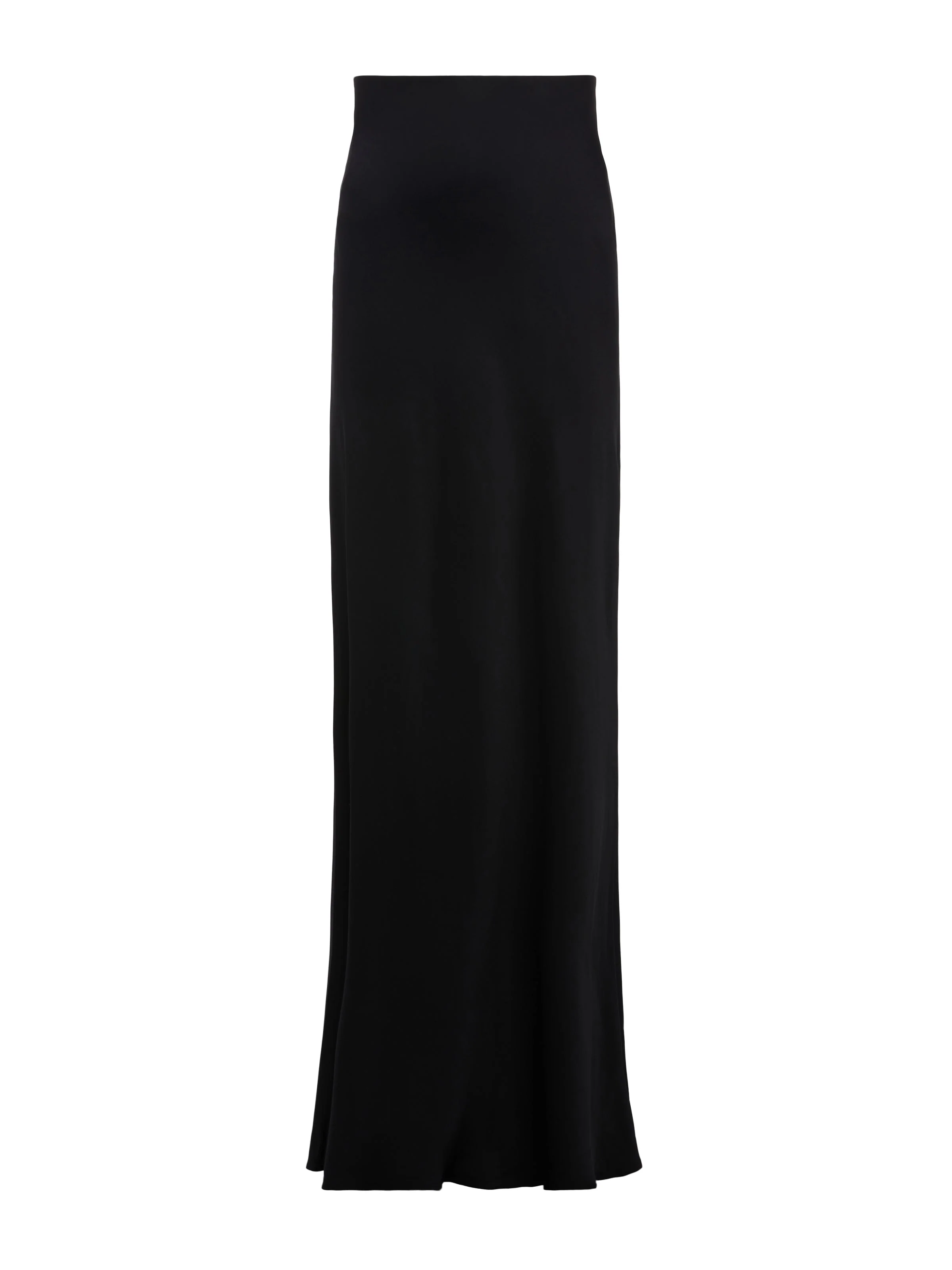 L'AGENCE - Zeta Satin Maxi Skirt - Image 10