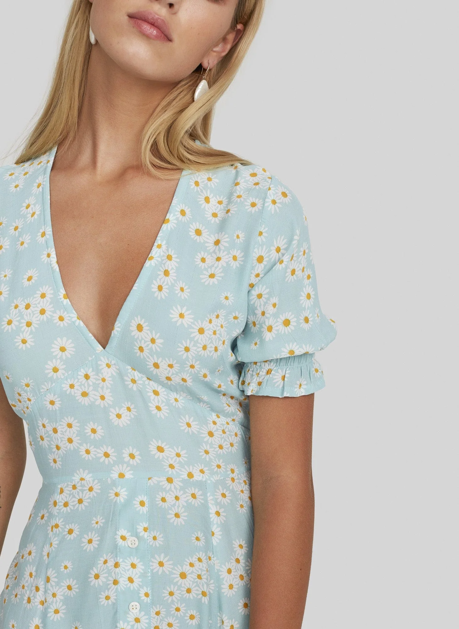 Faithfull - Zhoe Floral Print Ari Midi Dress - Final Sale - Image 2