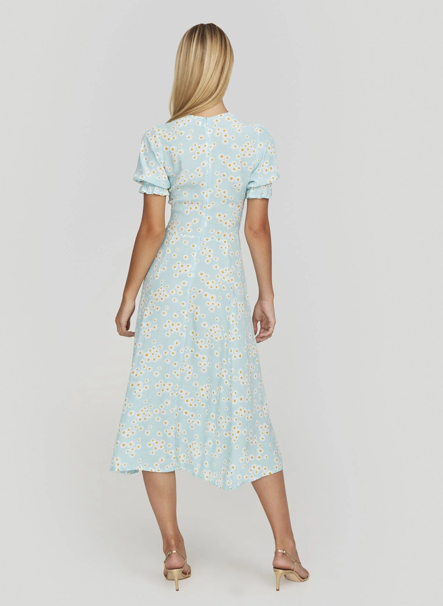 Faithfull - Zhoe Floral Print Ari Midi Dress - Final Sale - Image 4