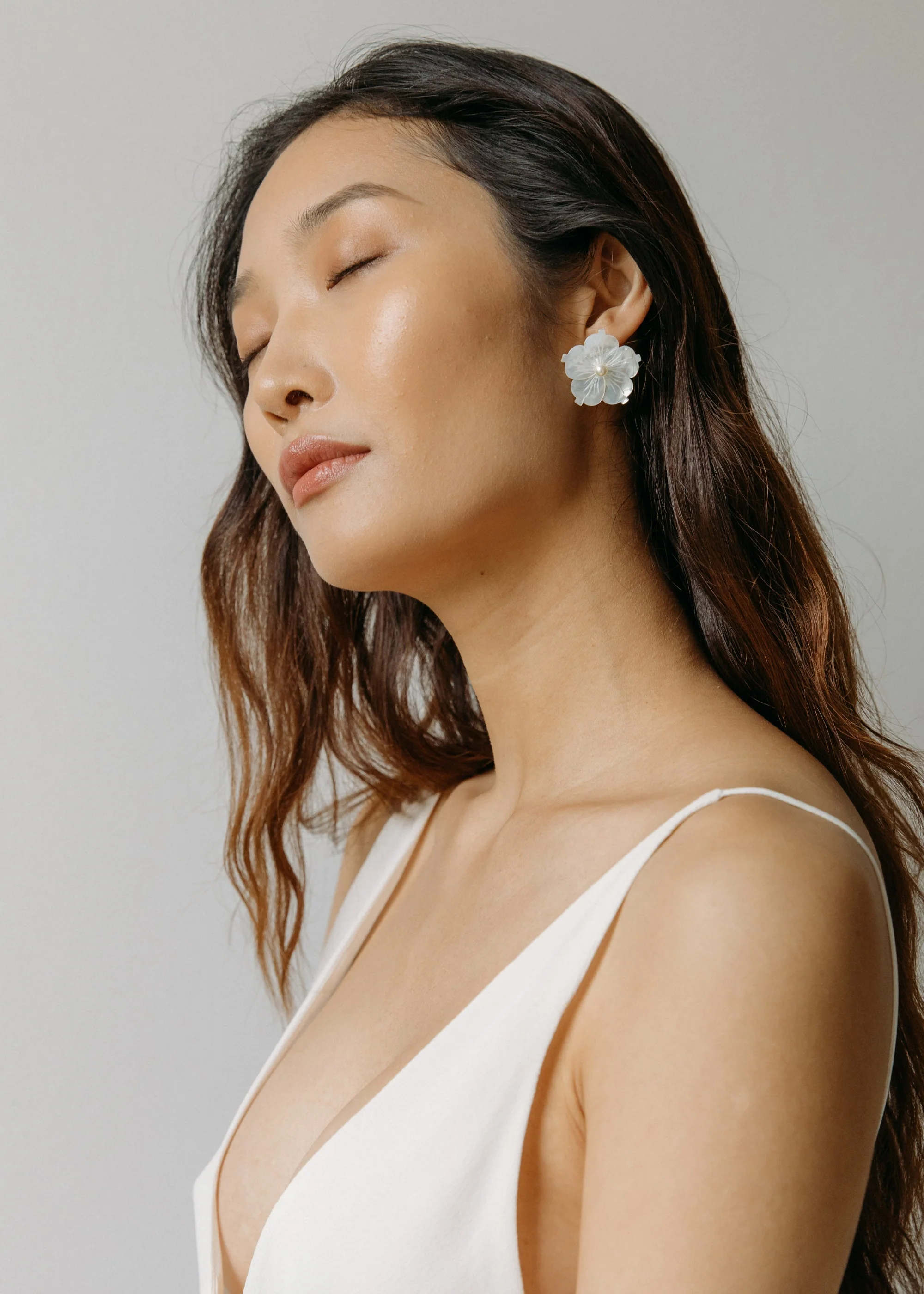 Jennifer Behr - Zia Stud Earrings - Image 3