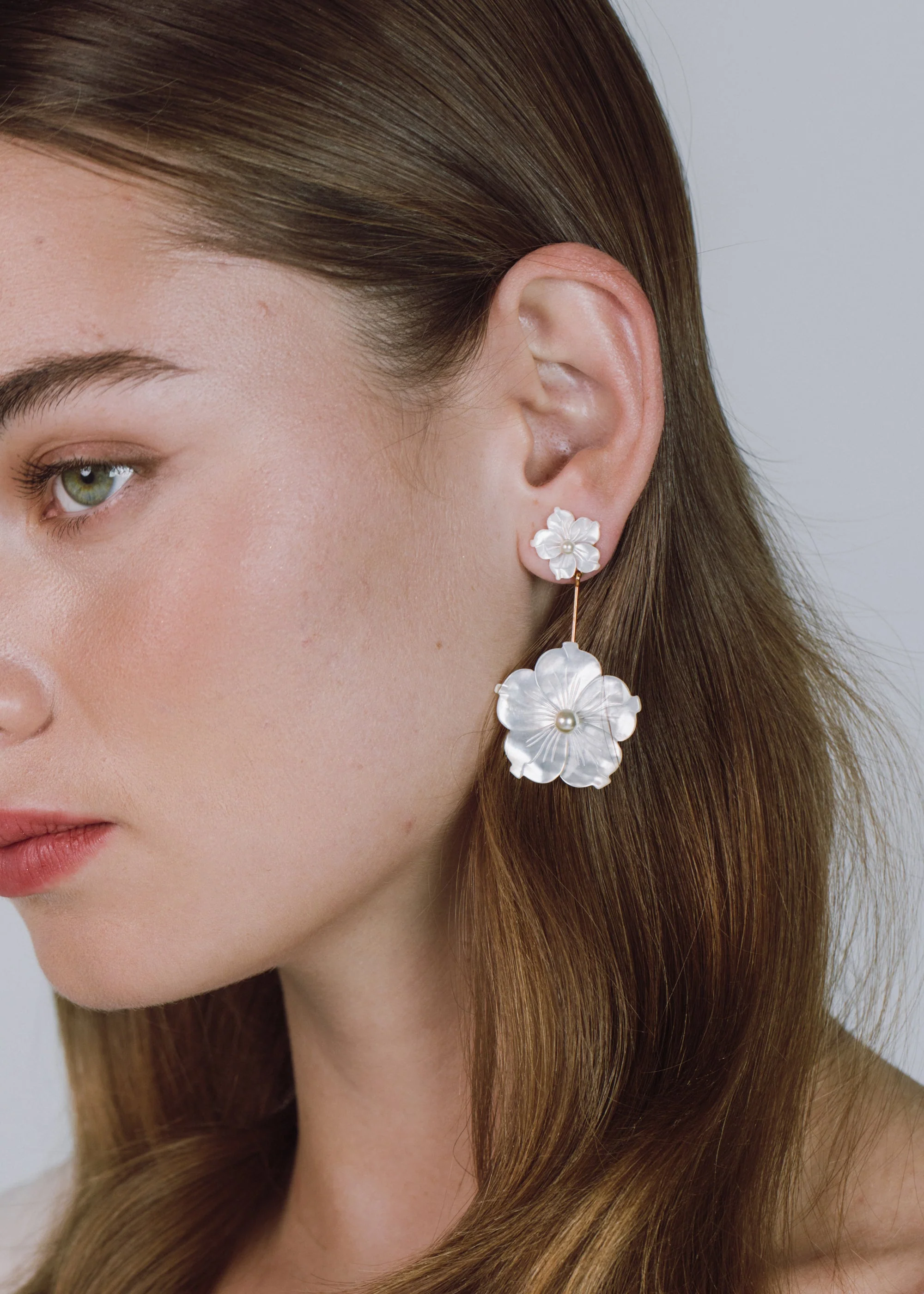 Jennifer Behr - Zinnia Earrings - Image 2