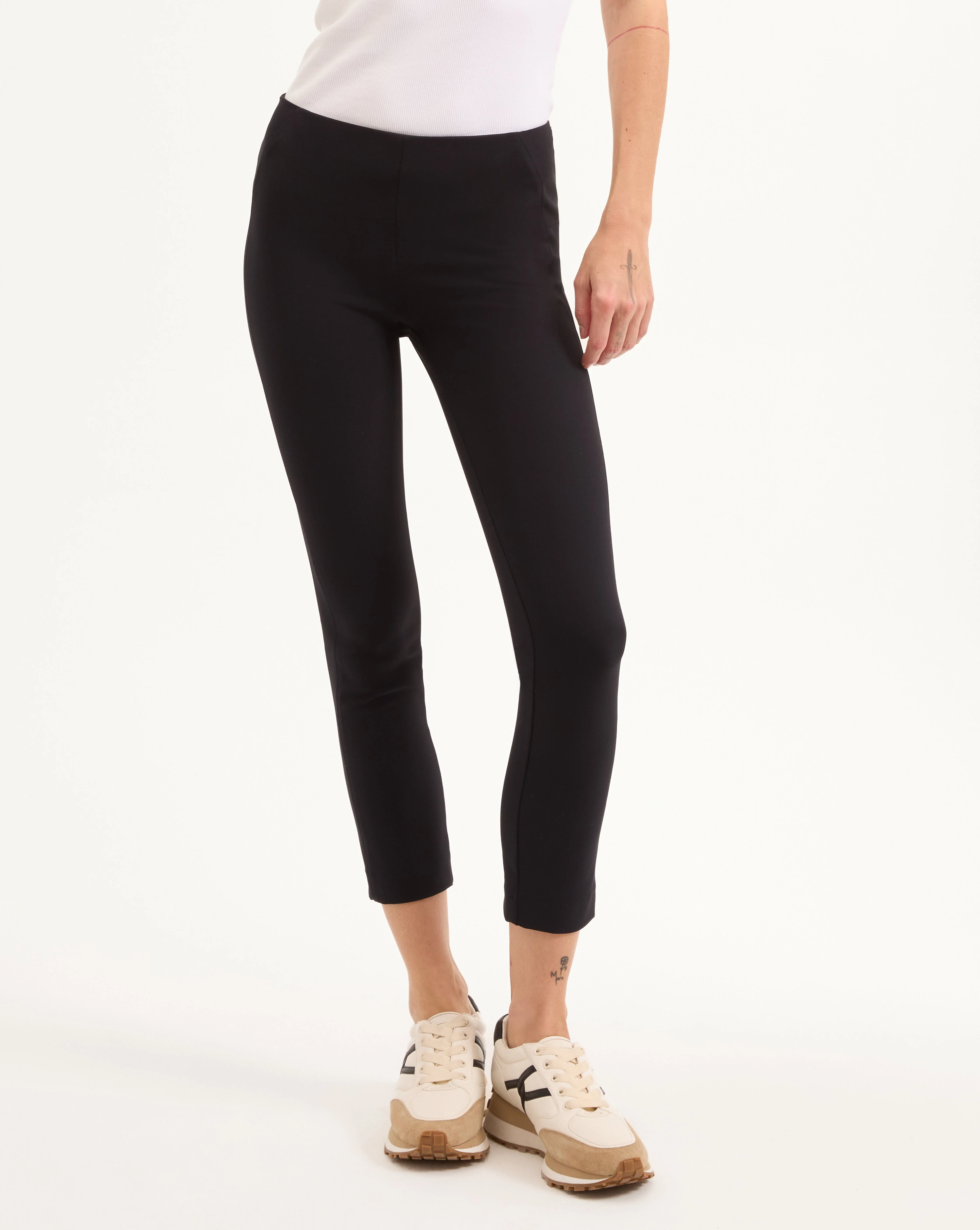 Veronica Beard - Scuba Slim - Fit Pant - Image 2