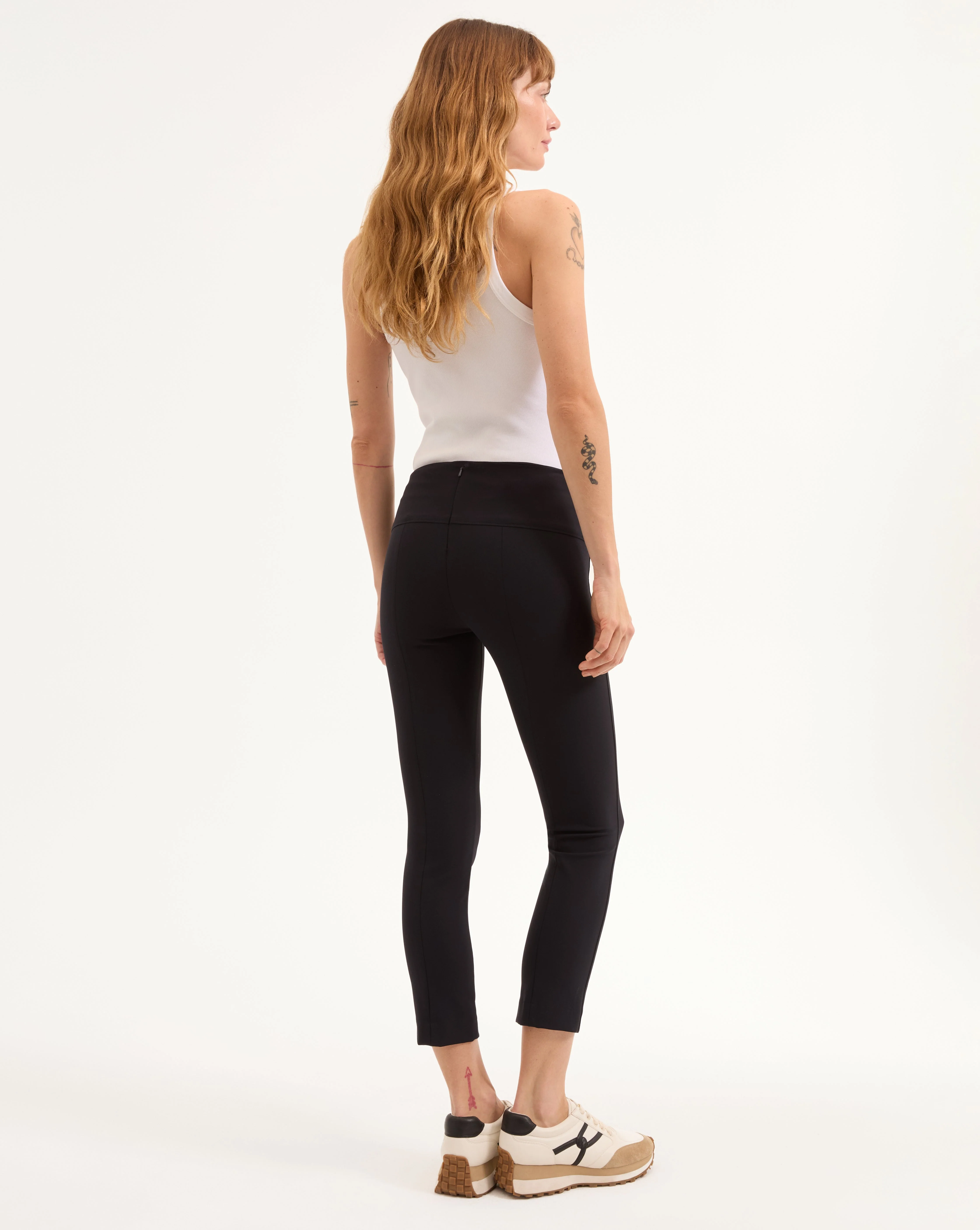 Veronica Beard - Scuba Slim - Fit Pant - Image 5