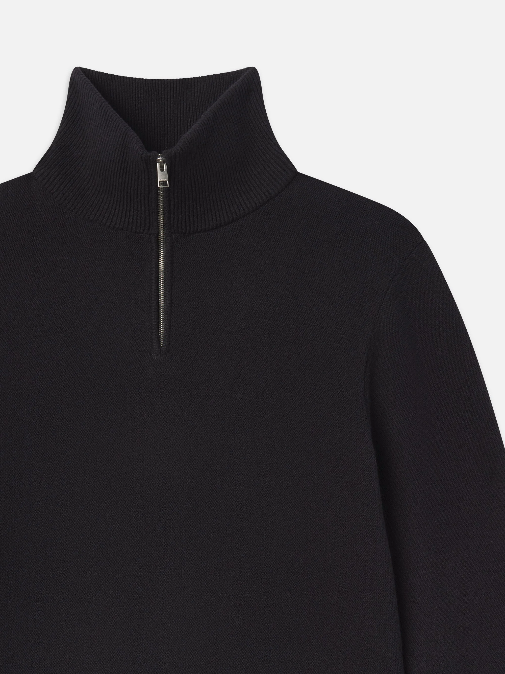 FRAME - Zip Up Wool Sweater - Image 2
