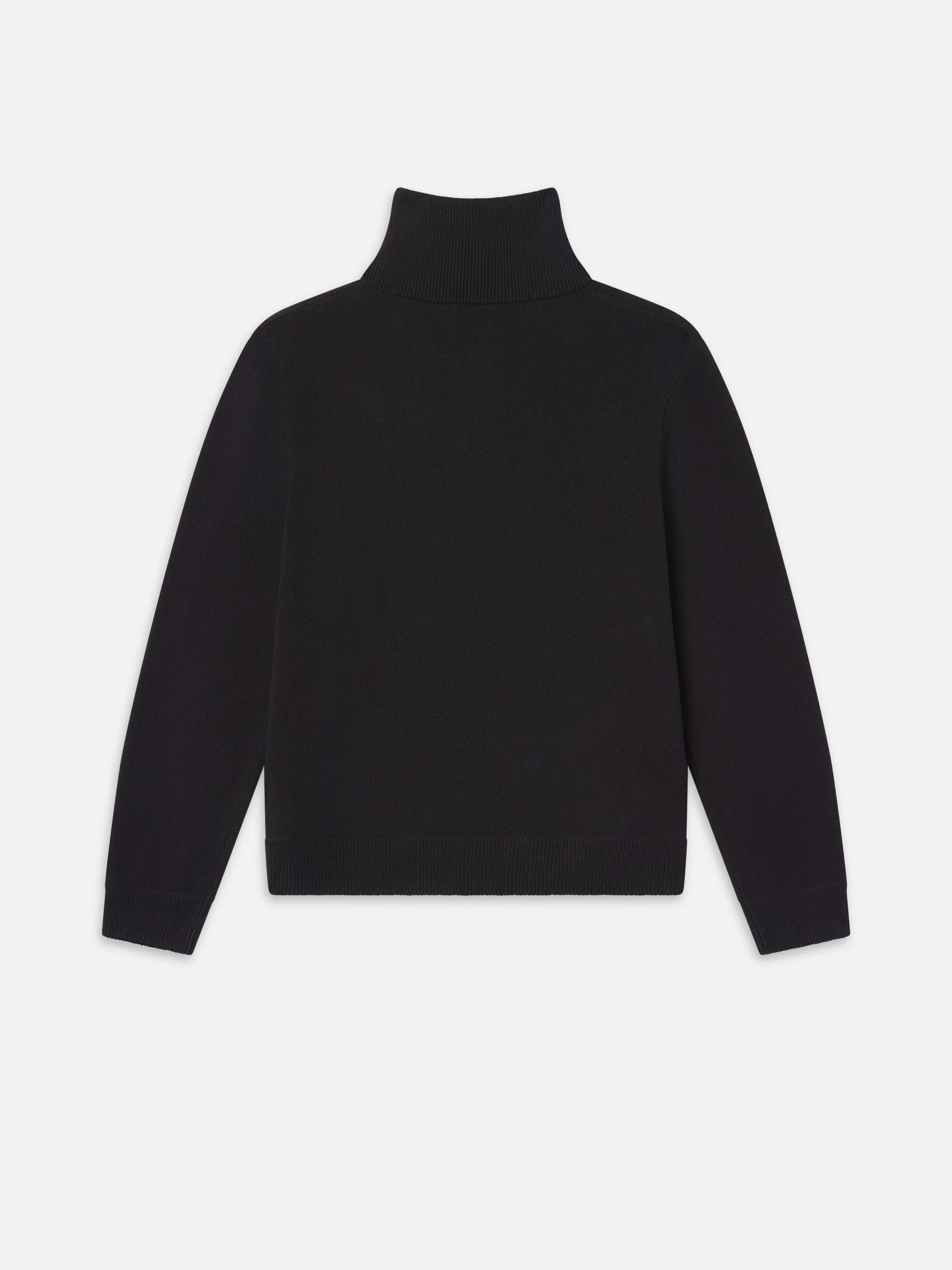 FRAME - Zip Up Wool Sweater - Image 3