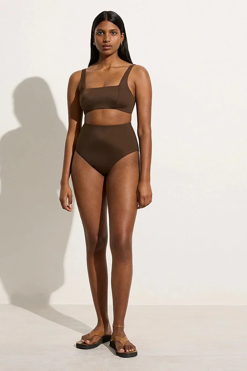 Faithfull - Zizi Bikini Top Coffee - Final Sale - Image 3