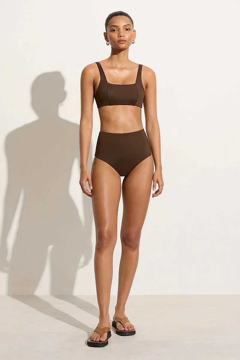 Faithfull - Zizi Bikini Top Coffee - Final Sale - Image 8