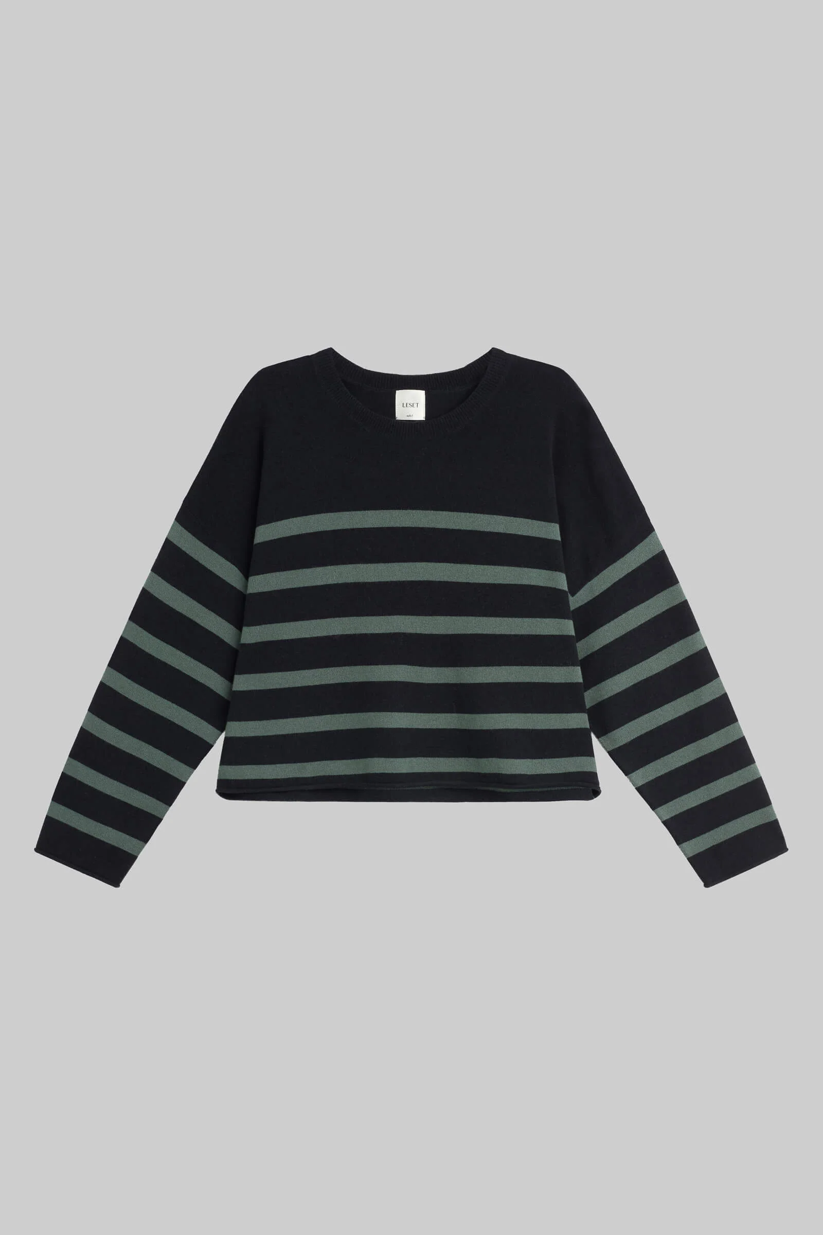 Leset - Zoe Breton Stripe Crew - Image 2