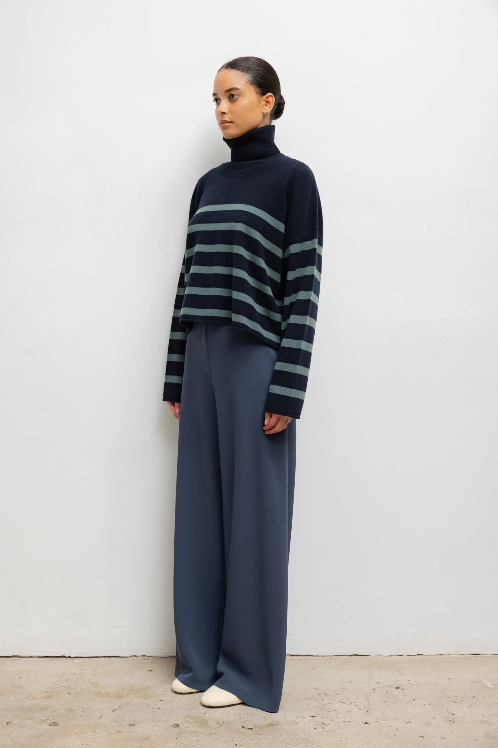 Leset - Zoe Breton Stripe Crew - Image 6