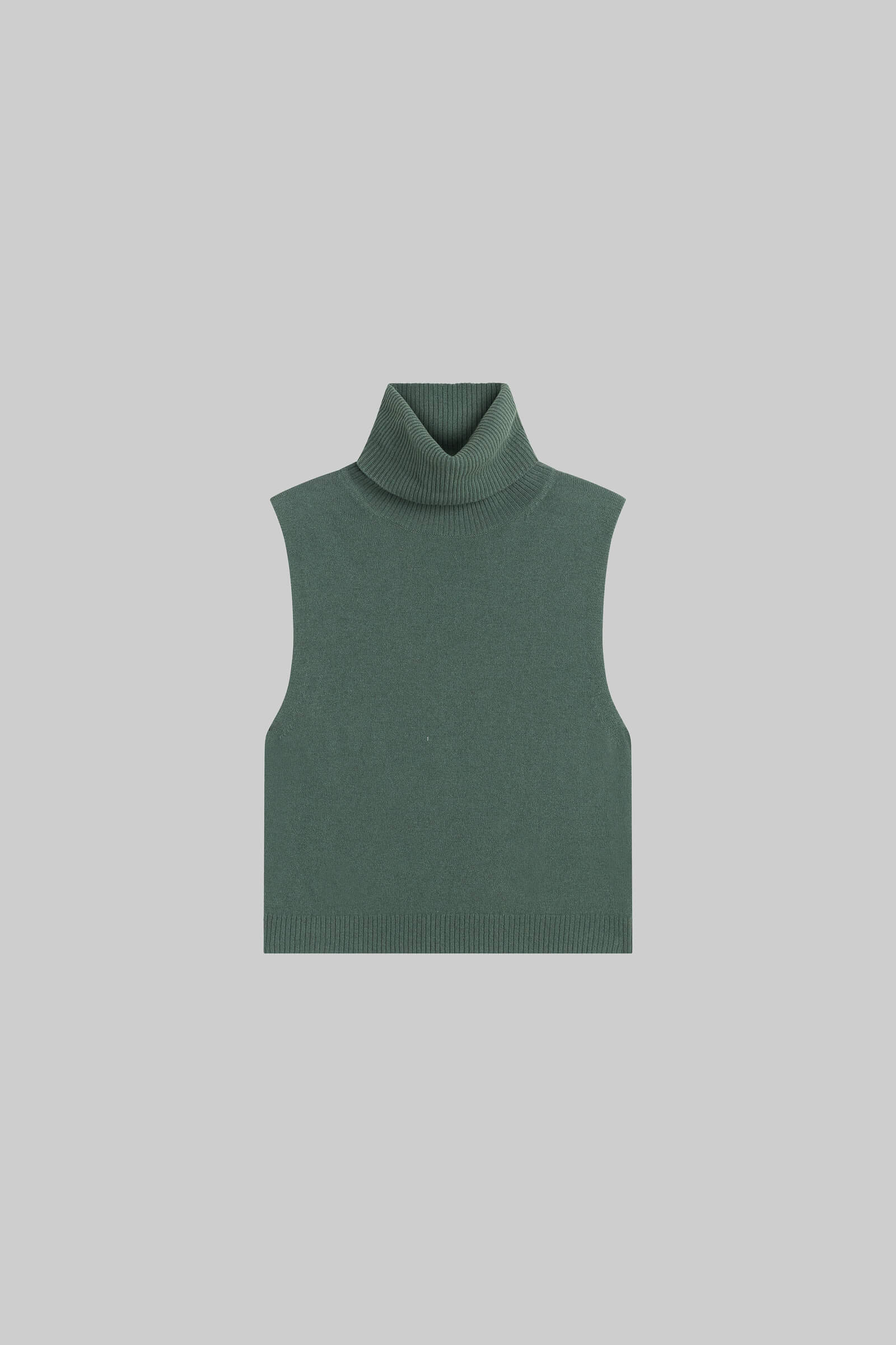 Leset - Zoe Sleeveless Turtleneck - Image 2