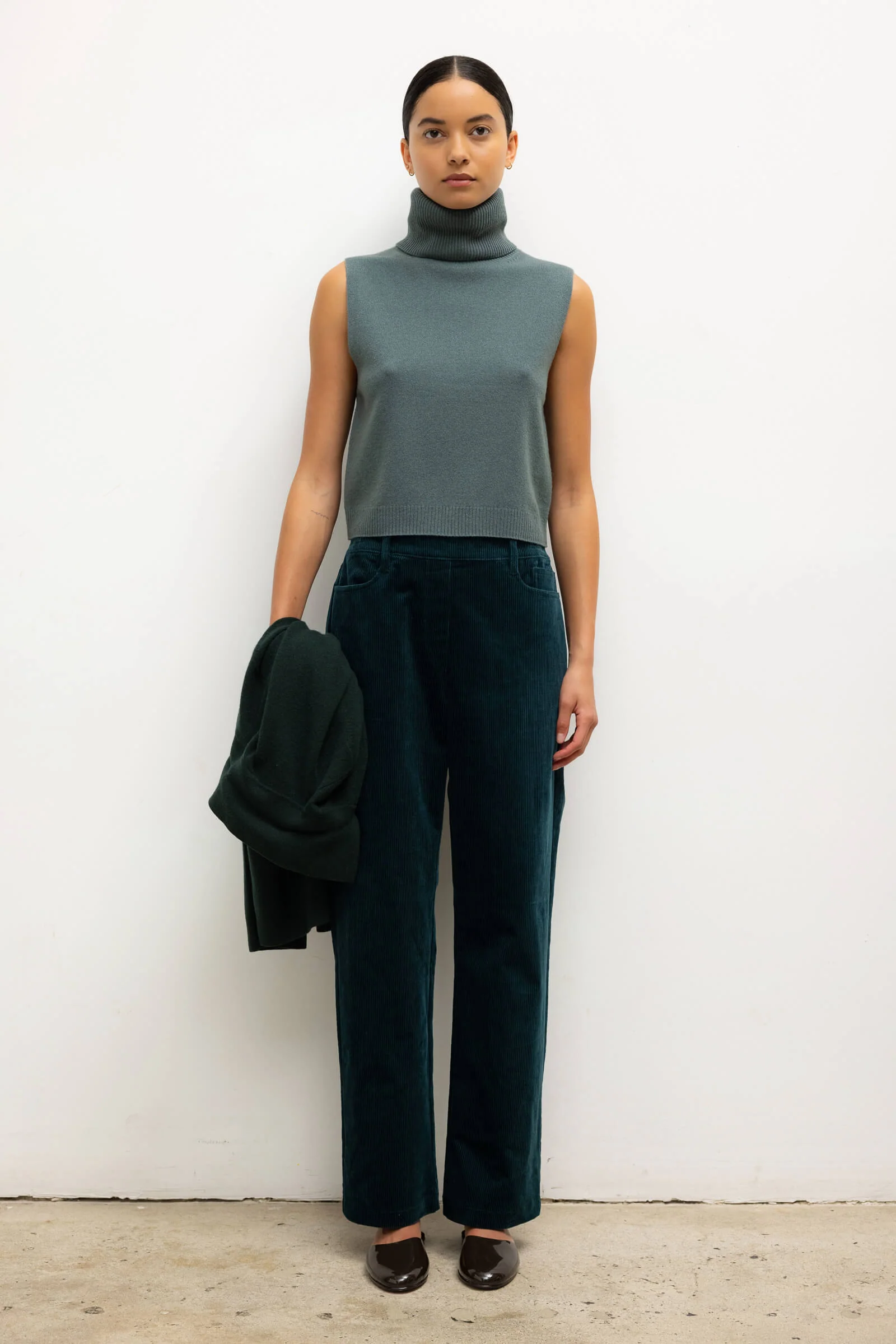 Leset - Zoe Sleeveless Turtleneck - Image 3