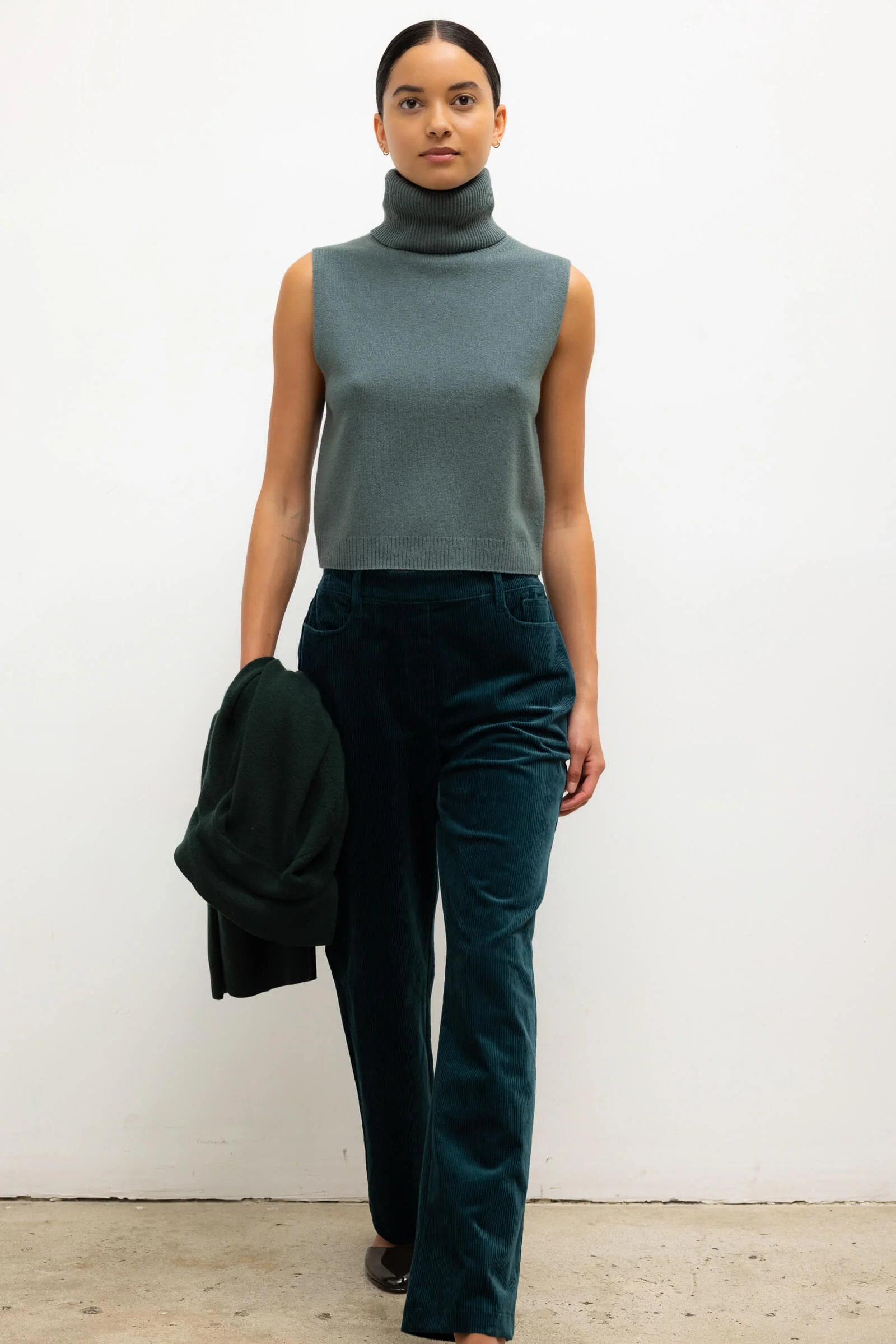 Leset - Zoe Sleeveless Turtleneck - Image 4