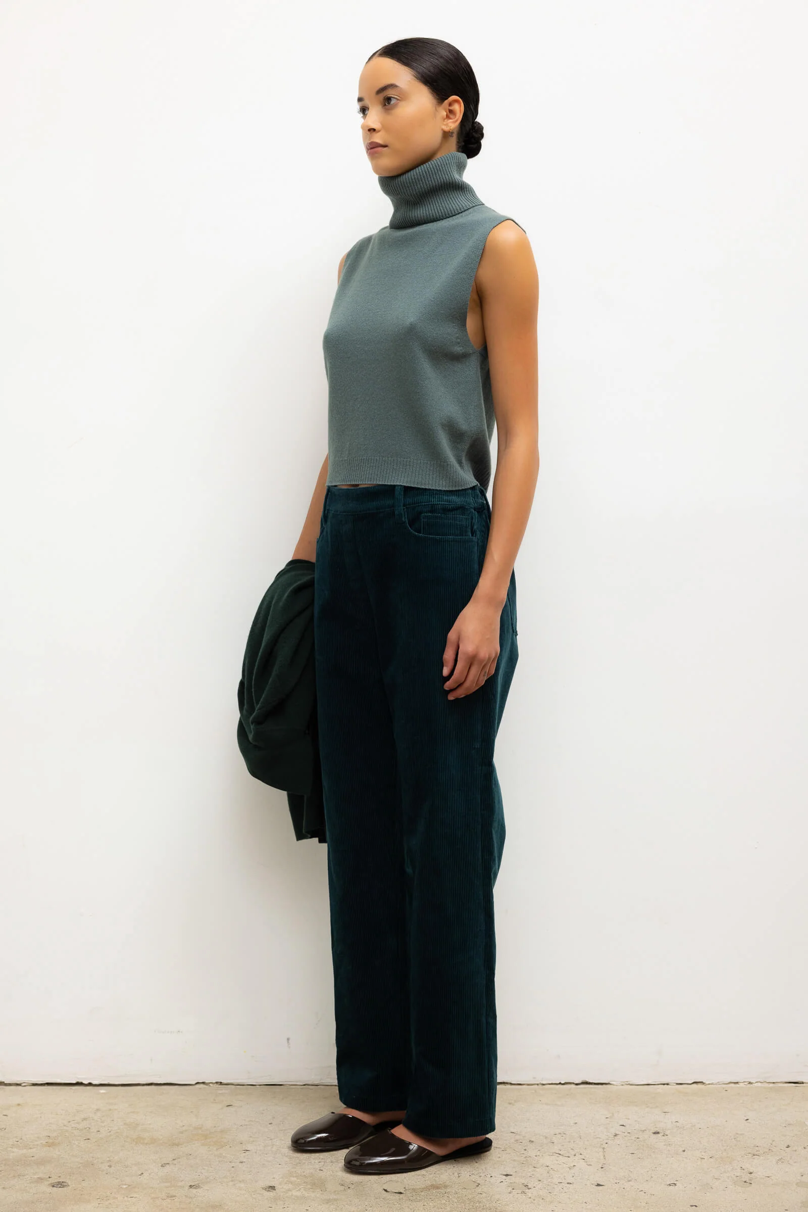Leset - Zoe Sleeveless Turtleneck - Image 6