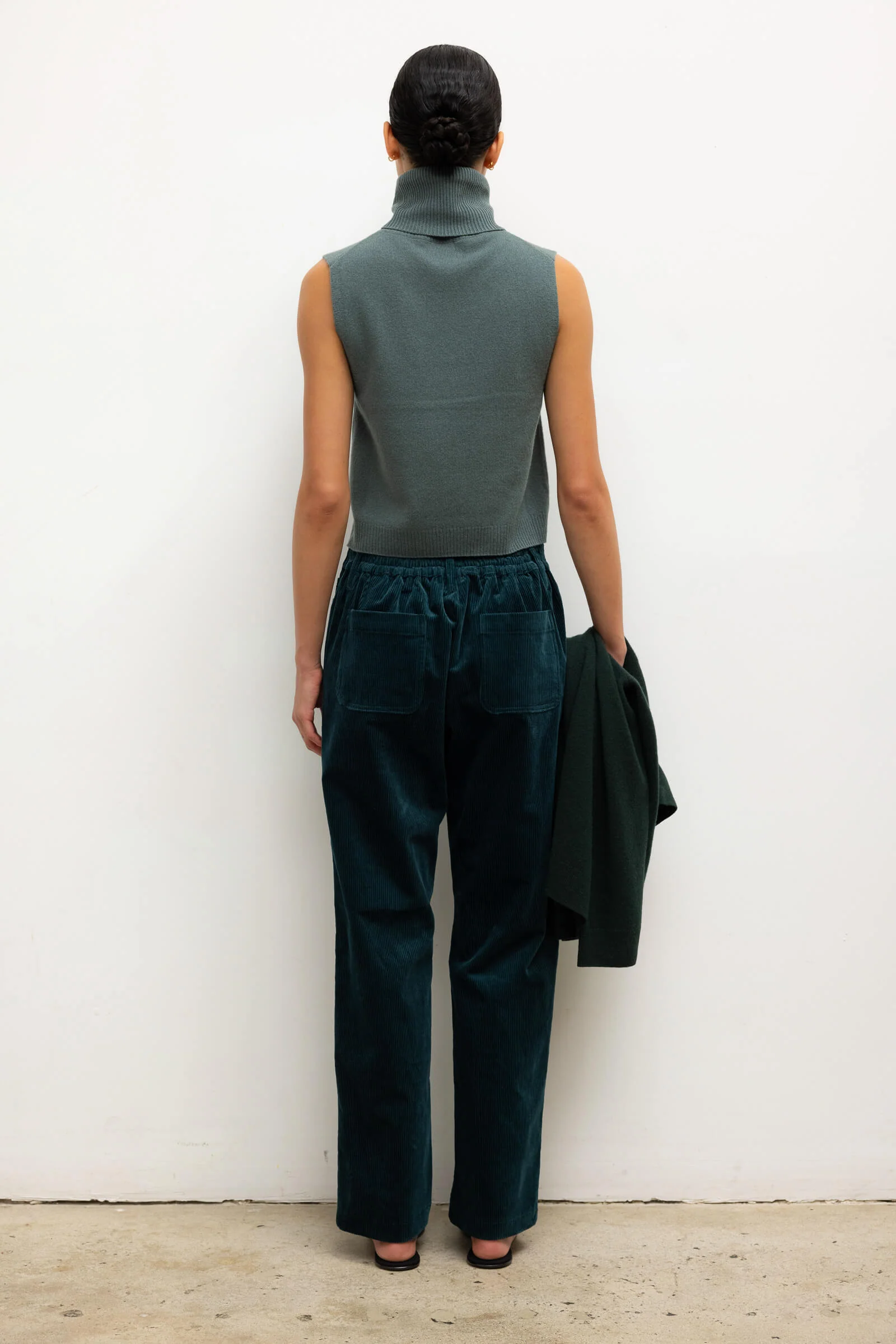 Leset - Zoe Sleeveless Turtleneck - Image 7