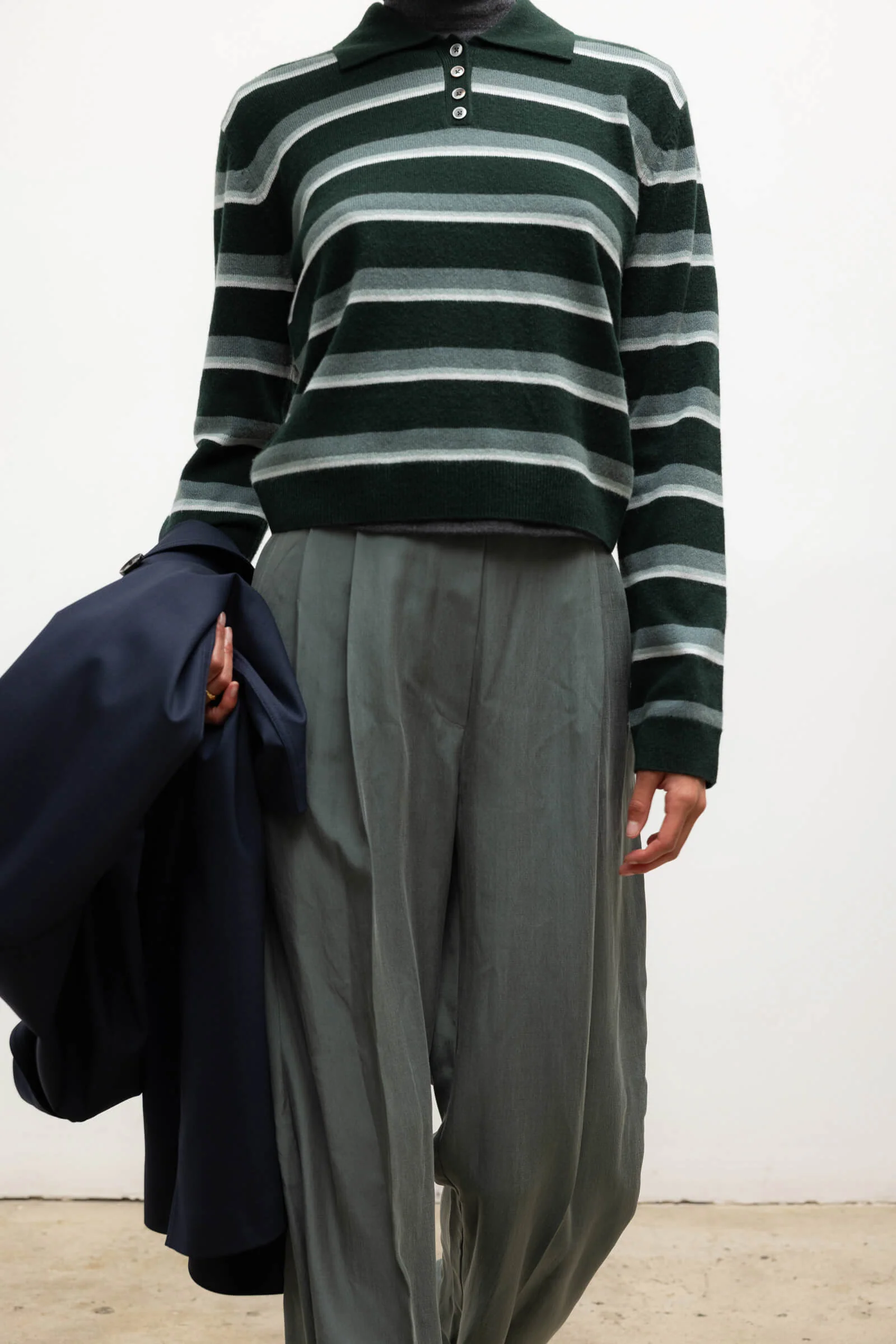 Leset - Zoe Stripe Polo - Image 5